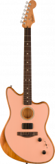 Fender Acoustasonic Player Jazzmaster Shell Pink + Gigbag