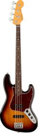 Fender American Professional II Jazz Bass RN 3-Color Sunburst + Case