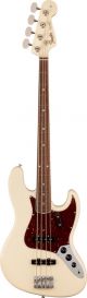Fender American Vintage II 1966 Jazz Bass Olympic White + Case 