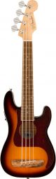 Fender Fullerton Precision Bass Uke 3-Color sunburst