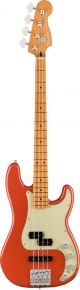 Fender Player Plus Precision Bass Fiesta Red + Gigbag