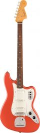 Fender Vintera II '60s Bass VI Fiesta Red + Gigbag