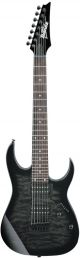 Ibanez GRG7221QA TKS Transparent Black Sunburst 