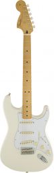 Fender Jimi Hendrix Signature Stratocaster MN Olympic White + Gigbag 