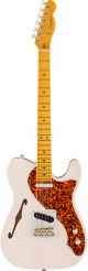 Fender Ltd Ed American Professional II Telecaster Thinline White Blonde + Case 
