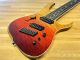 Ormsby Hype GTR8 Shark Ltd Ed Multiscale QM SU - Sunset + Ormsby Gigbag