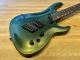 Ormsby SX Carved Top GTR6 (Run16B) Multiscale CH - Green/Gold Chameleon + Ormsby Gigbag