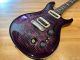 PRS Paul's Guitar 10 Top, CC Purple Iris Smokeburst + Case 