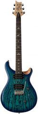 PRS SE Custom 24 Burled Ash Limited Edition Lake Blue + Gigbag