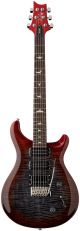 PRS SE Studio Charcoal Cherry Burst + Gigbag