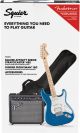 Squier Affinity Stratocaster HSS Pack, Lake Placid Blue 