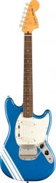Squier FSR Classic Vibe '60s Competition Mustang, Lake Placid Blue/Olympic white Stripes