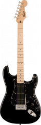 Squier Sonic Stratocaster HSS Black